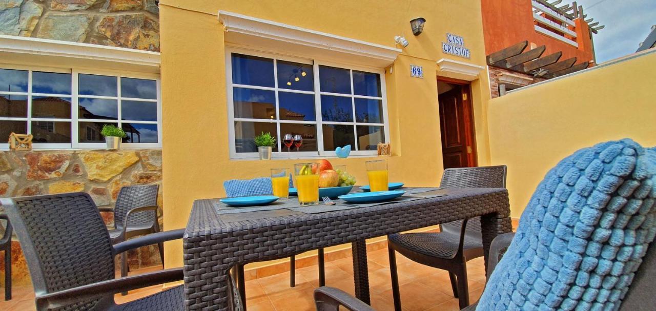 Ferienhaus CASA CRISTOF - Costa Calma - Glasfaserinternet - max 6 Personen Exterior foto
