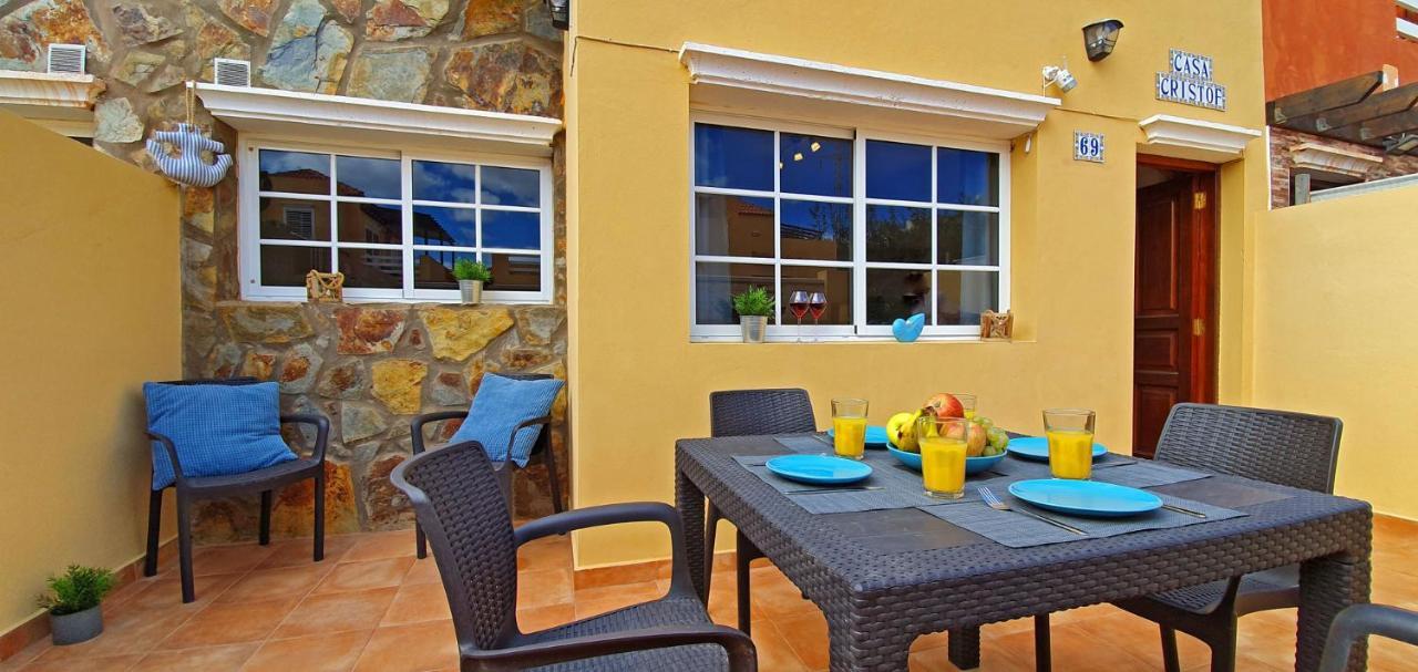 Ferienhaus CASA CRISTOF - Costa Calma - Glasfaserinternet - max 6 Personen Exterior foto