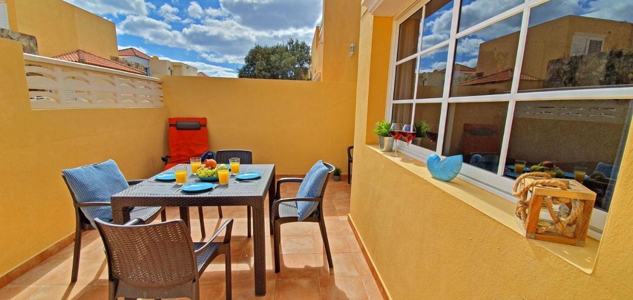 Ferienhaus CASA CRISTOF - Costa Calma - Glasfaserinternet - max 6 Personen Exterior foto