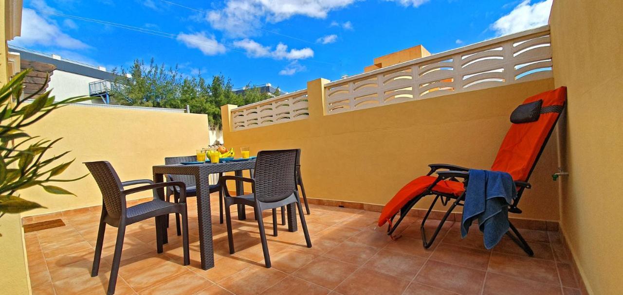 Ferienhaus CASA CRISTOF - Costa Calma - Glasfaserinternet - max 6 Personen Exterior foto