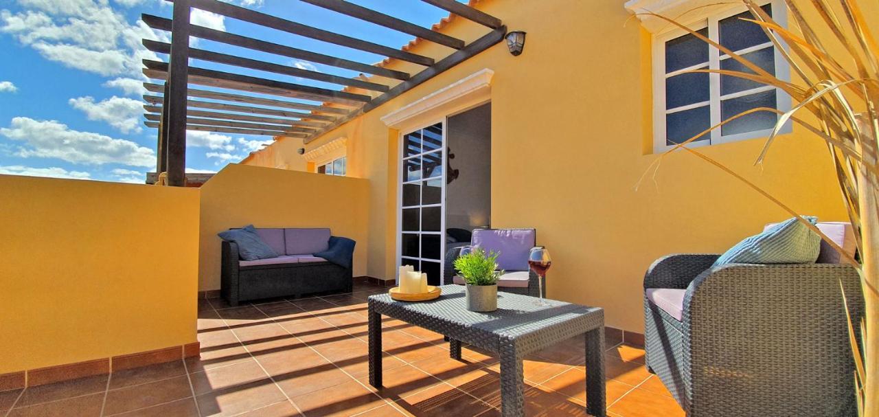 Ferienhaus CASA CRISTOF - Costa Calma - Glasfaserinternet - max 6 Personen Exterior foto