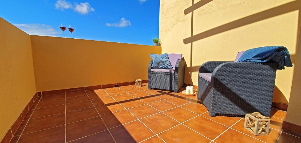 Ferienhaus CASA CRISTOF - Costa Calma - Glasfaserinternet - max 6 Personen Exterior foto