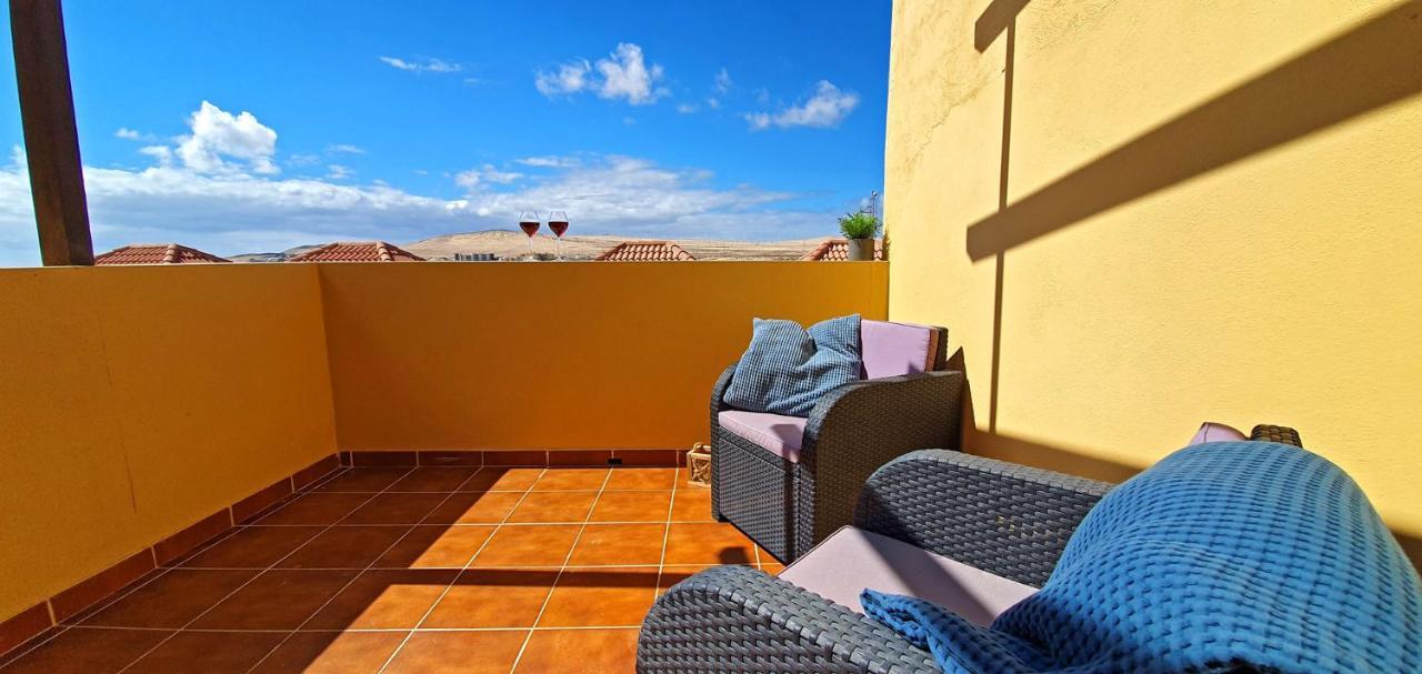 Ferienhaus CASA CRISTOF - Costa Calma - Glasfaserinternet - max 6 Personen Exterior foto