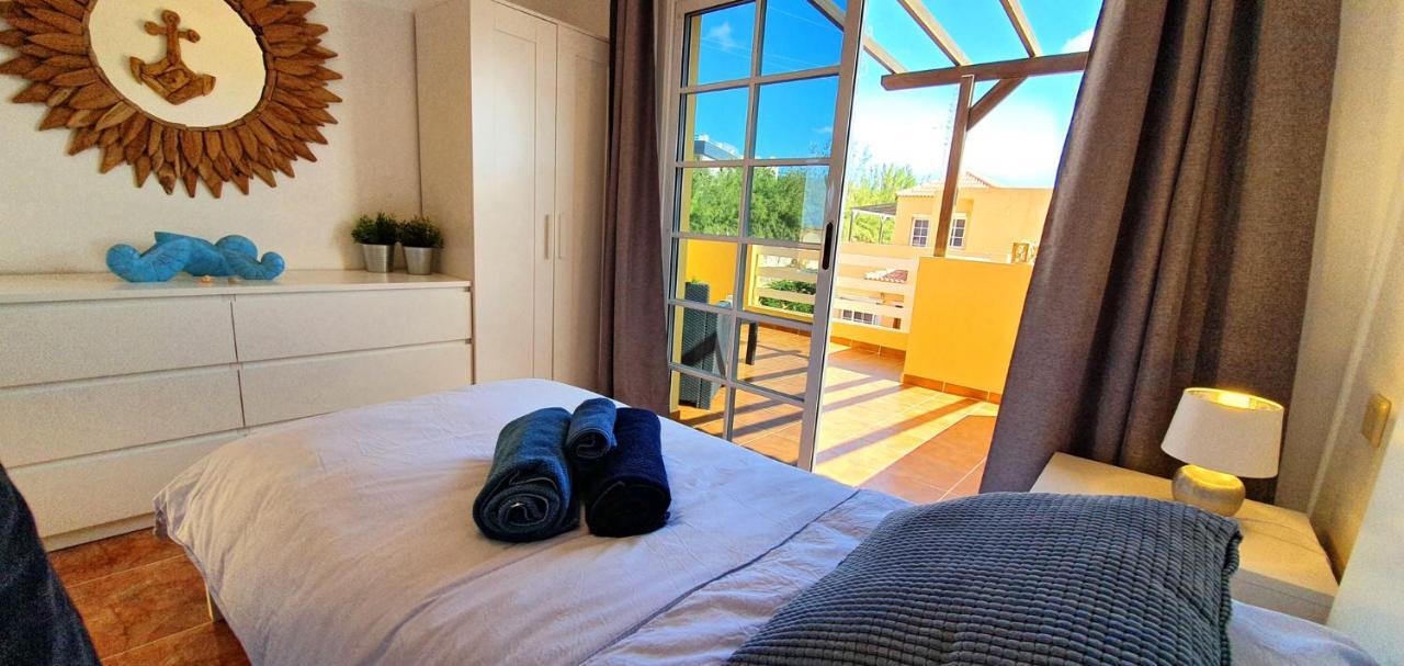 Ferienhaus CASA CRISTOF - Costa Calma - Glasfaserinternet - max 6 Personen Exterior foto