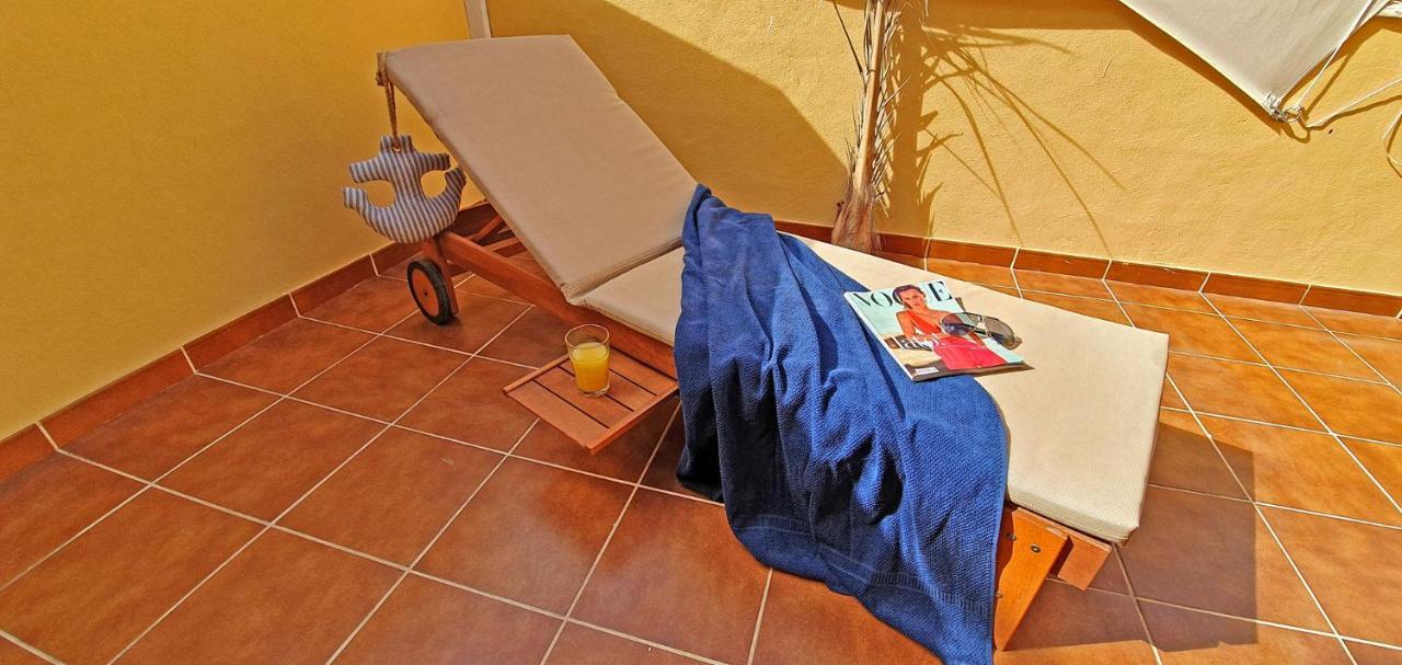 Ferienhaus CASA CRISTOF - Costa Calma - Glasfaserinternet - max 6 Personen Exterior foto