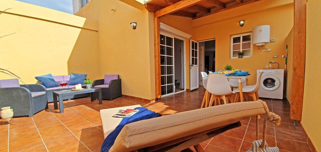 Ferienhaus CASA CRISTOF - Costa Calma - Glasfaserinternet - max 6 Personen Exterior foto